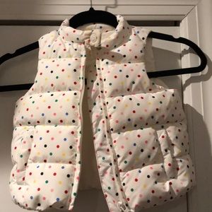 Baby girl vest